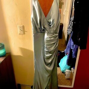 David’s Bridal Bridesmaid dress